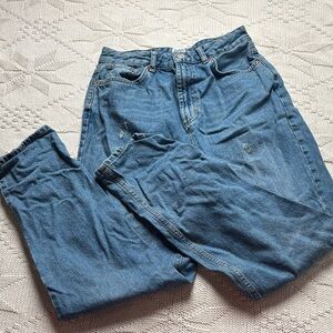 BDG Mom Fit Blue Jeans